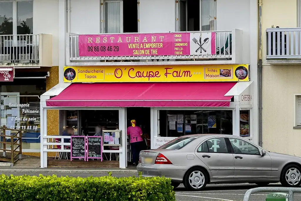Au O'coupe Faim restaurant in Pirou