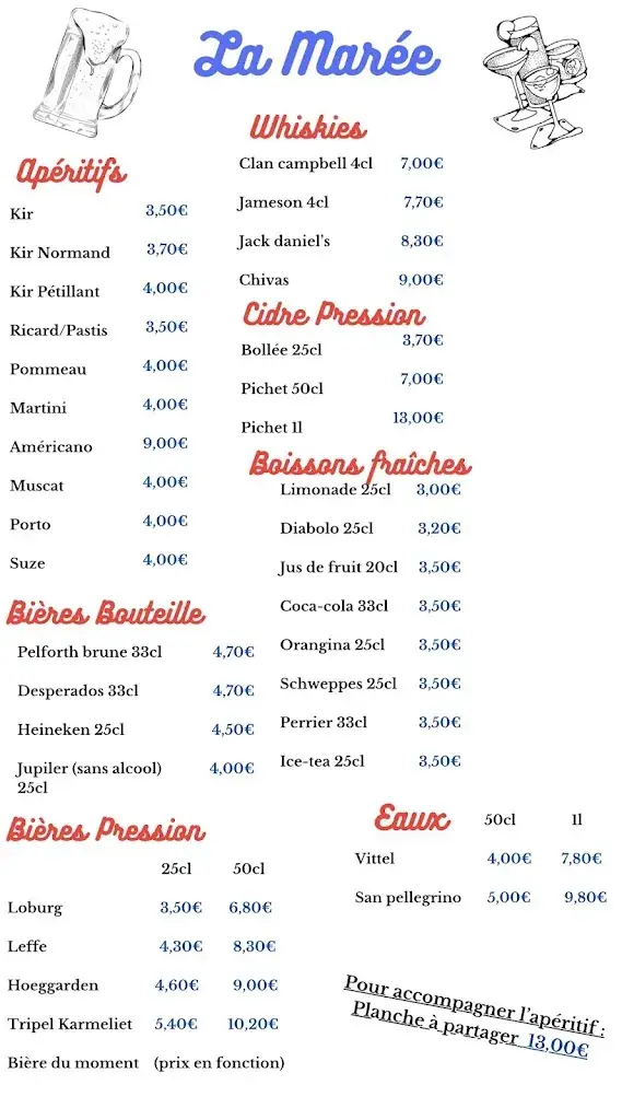 Menu_La Maree_Pirou_image_1