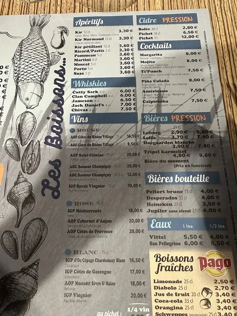 Menu_La Maree_Pirou_image_4