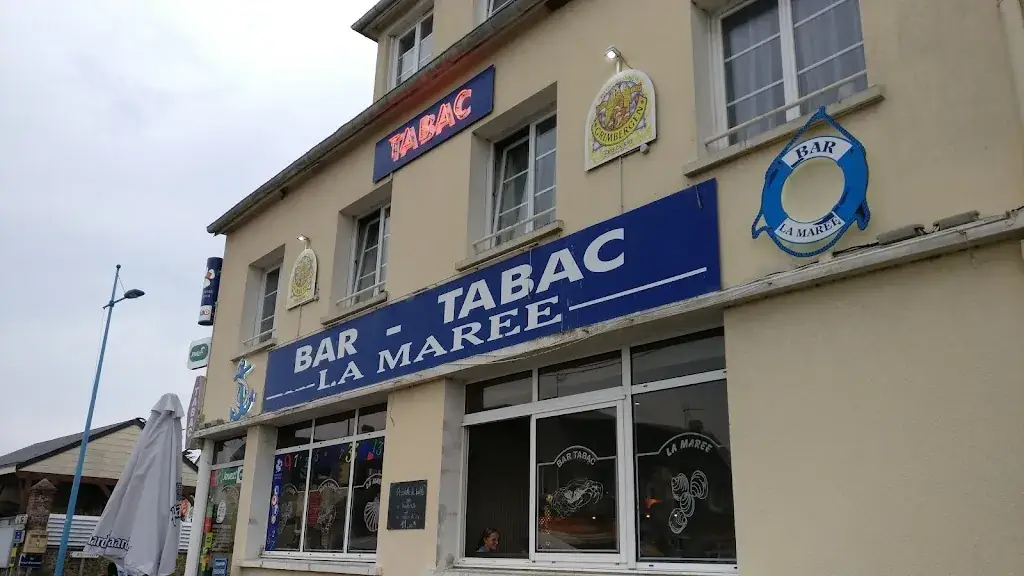 La Maree ristorante a Pirou