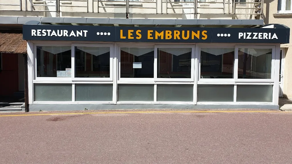 Les Embruns Pirou-Plage ristorante a Pirou