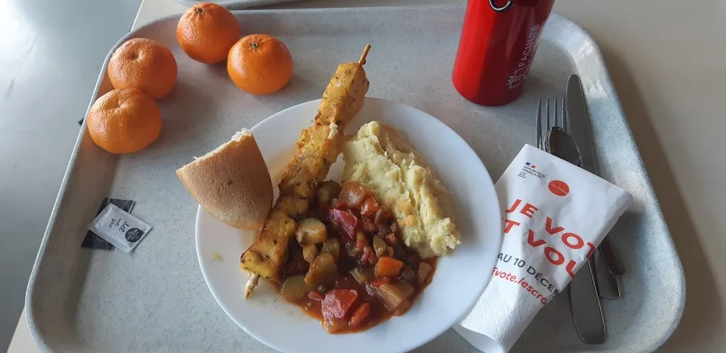 Menu_Restaurant universitaire Jacob-Bellecombette - Crous Grenoble Alpes_Jacob-Bellecombette_immagine_6