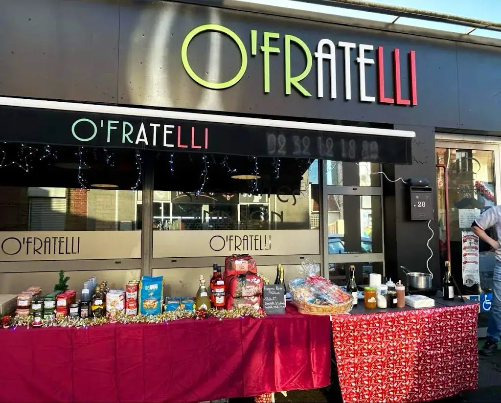 O'fratelli Pizzeria ristorante a Oissel