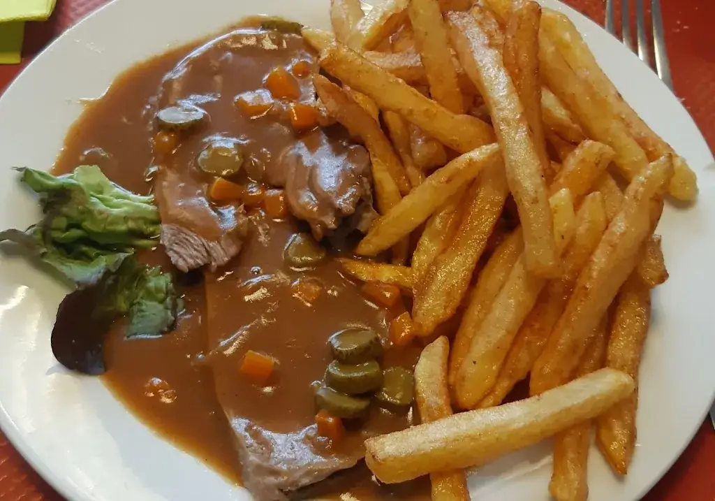 Au rendez-vous Des Gourmets restaurant in Oissel