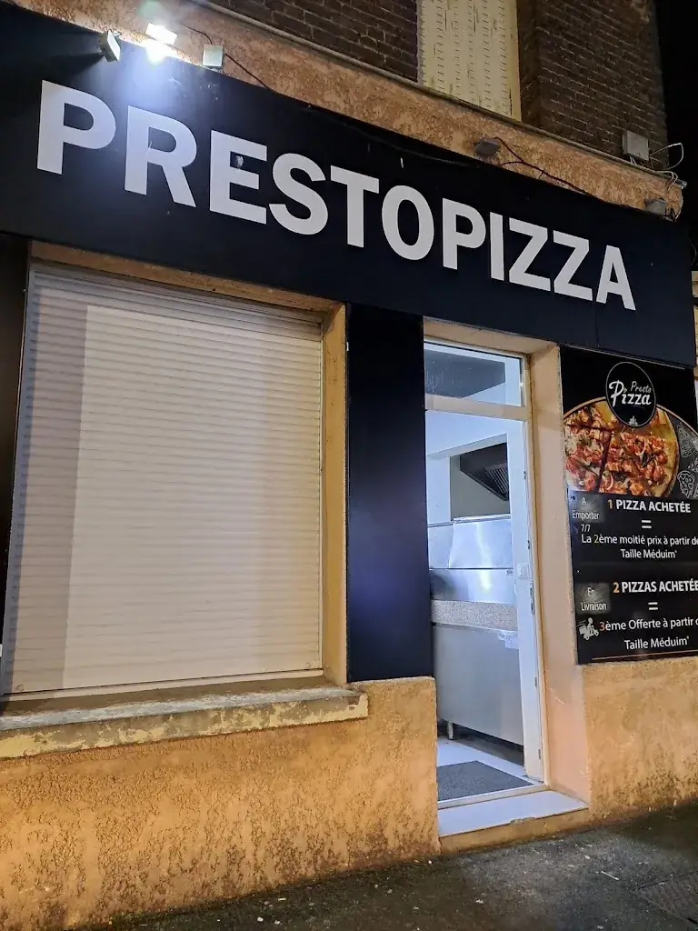 Sandra Castro Martins_Presto Pizza_Oissel_review