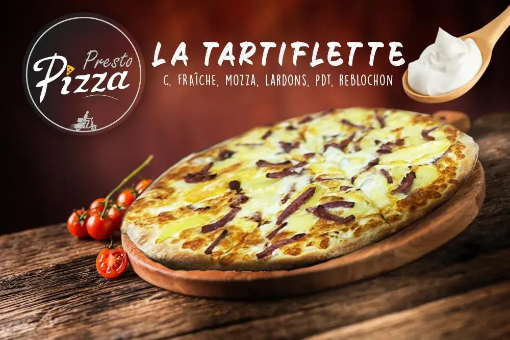 Presto Pizza restaurant in Oissel