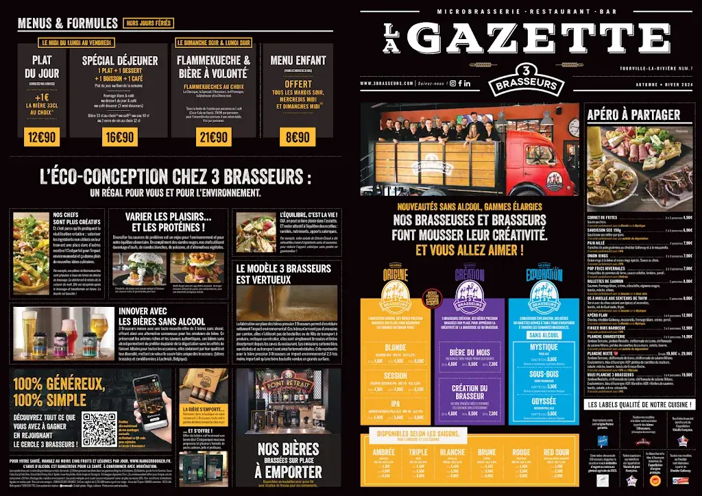 Menu_3 Brasseurs Tourville-la-Rivière_Tourville-la-Rivière_immagine_2