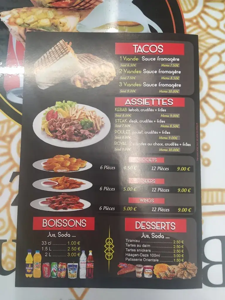 Menu_épi délices - Oissel_Oissel_image_1