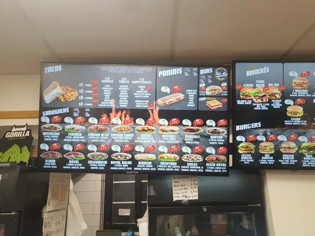 Menu_Le bel air oissel_Oissel_image_1