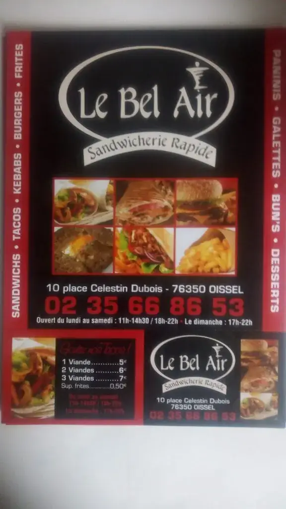 Menu_Le bel air oissel_Oissel_image_3