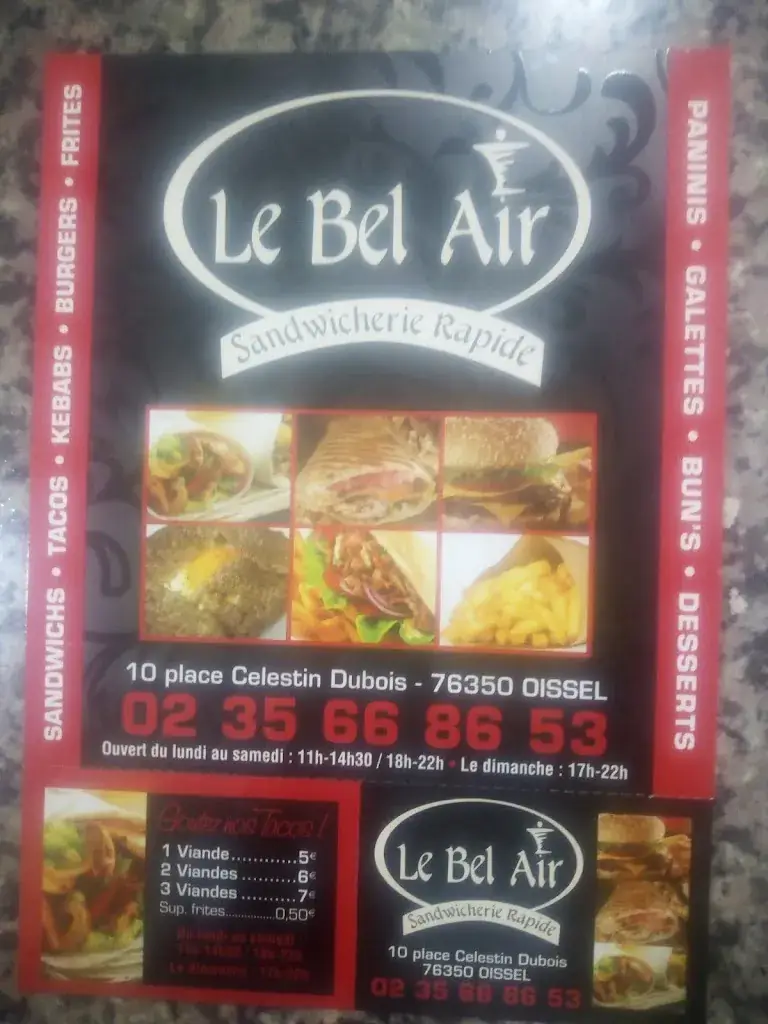 Menu_Le bel air oissel_Oissel_image_4