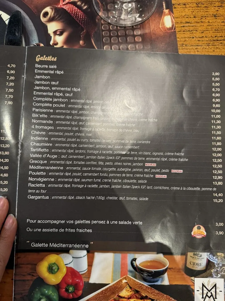 Menu_Restaurant La Fabrique_Tourville-la-Rivière_image_2