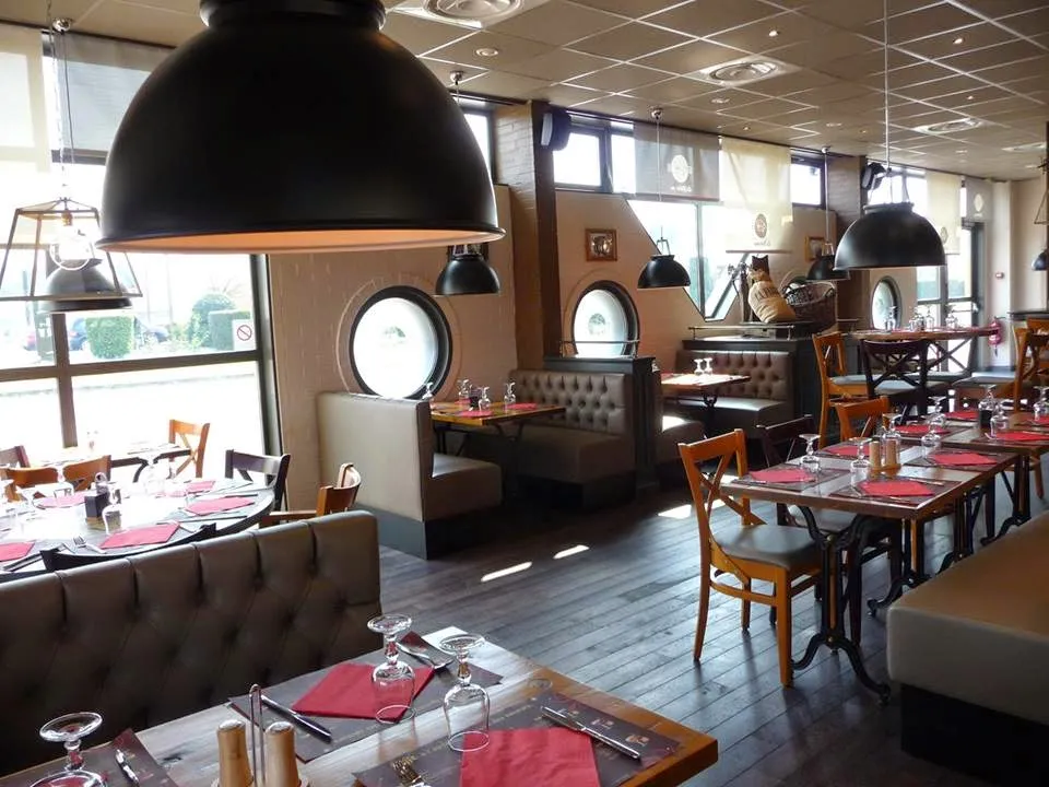 Restaurant La Fabrique ristorante a Tourville-la-Rivière