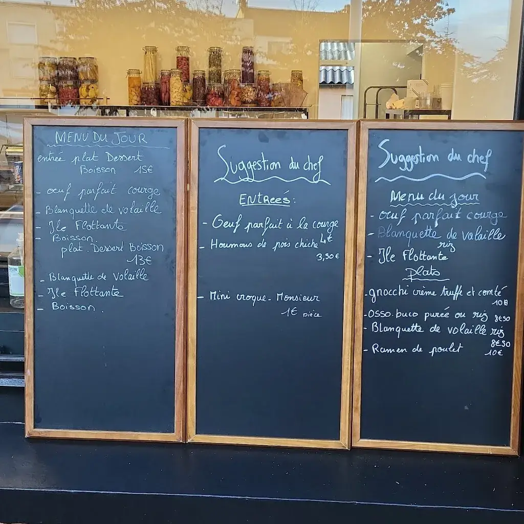 Menu_Le CosmopolEat | L'Escale à Oissel_Oissel_image_2