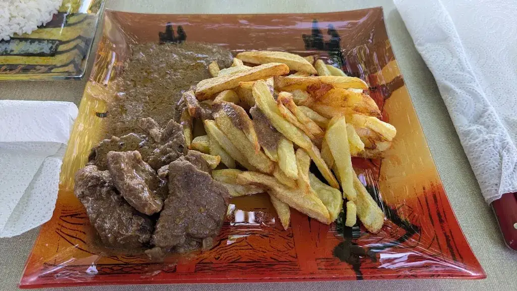 Ivoire Saveurs restaurant in Oissel