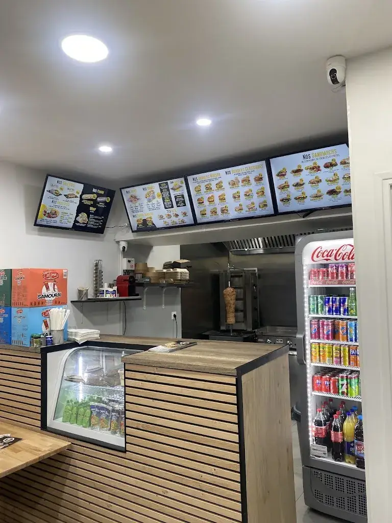 Ocrunch ristorante a Oissel