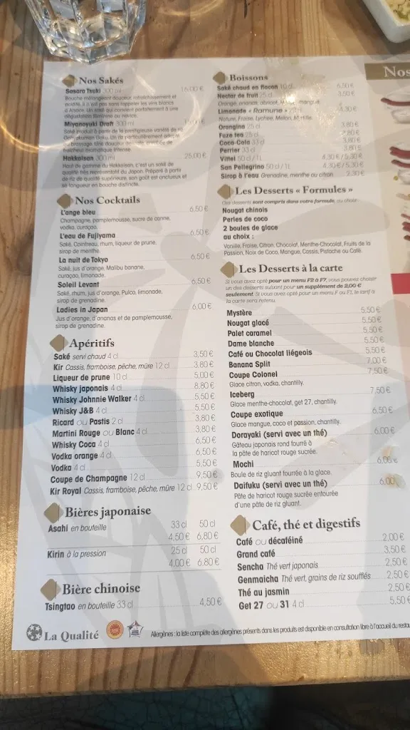 Menu_Fujiya Sushi I Buffet à volonté_Tourville-la-Rivière_image_1