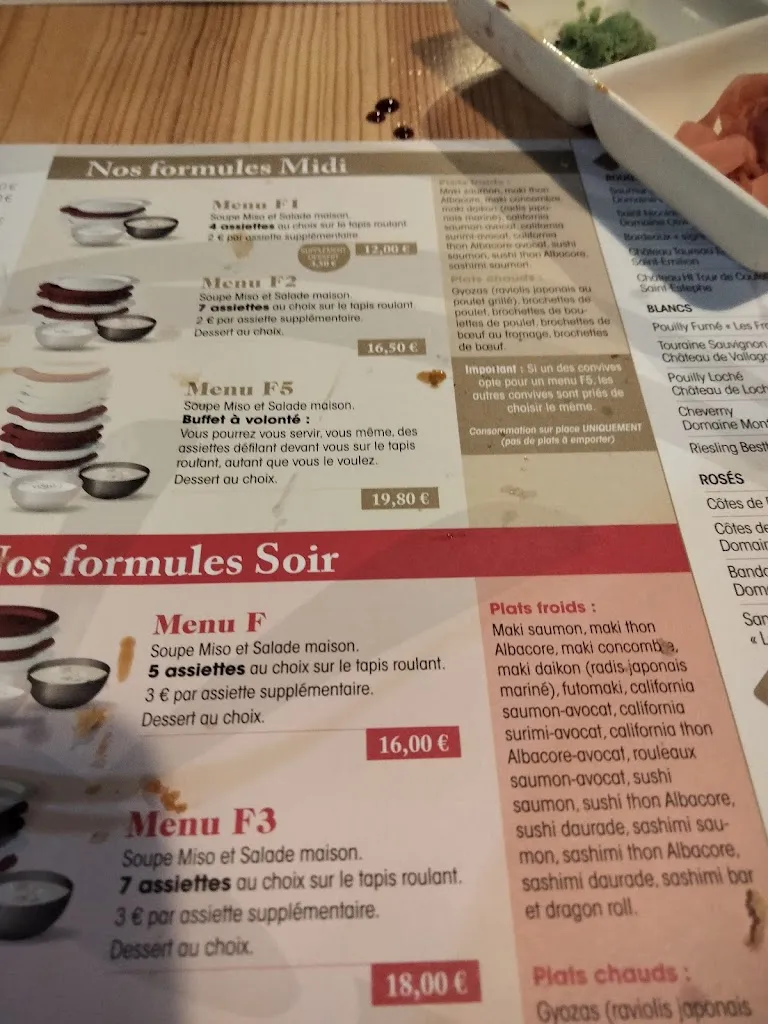 Menu_Fujiya Sushi I Buffet à volonté_Tourville-la-Rivière_image_3