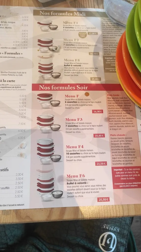 Menu_Fujiya Sushi I Buffet à volonté_Tourville-la-Rivière_image_4