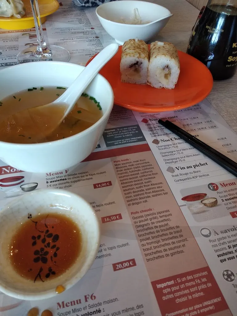 Menu_Fujiya Sushi I Buffet à volonté_Tourville-la-Rivière_image_8