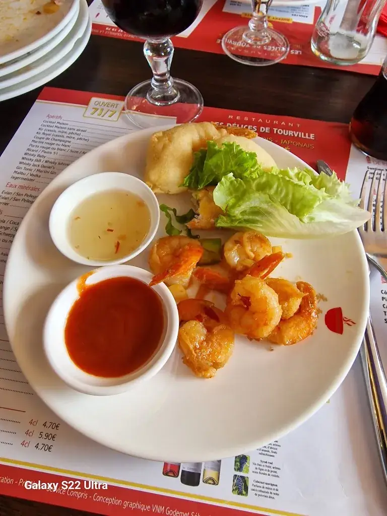 Menu_Les délices de Tourville Buffet à volonté Restaurant asiatique_Tourville-la-Rivière_image_5