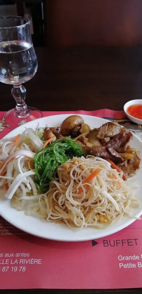 Fumina Nii_Les délices de Tourville Buffet à volonté Restaurant asiatique_Tourville-la-Rivière_review