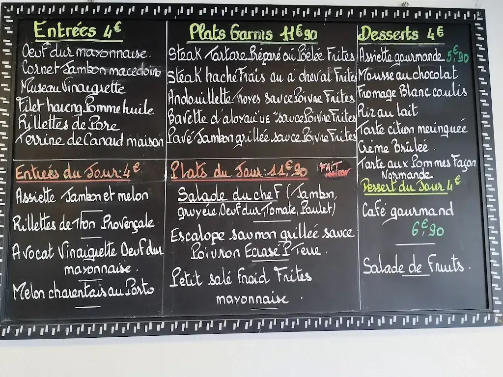 Menu_Le Commerce_Saint-Étienne-du-Rouvray_image_1
