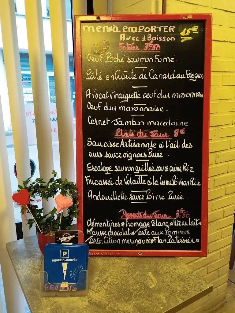 Menu_Le Commerce_Saint-Étienne-du-Rouvray_image_2