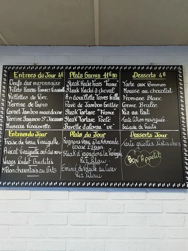 Menu_Le Commerce_Saint-Étienne-du-Rouvray_image_4