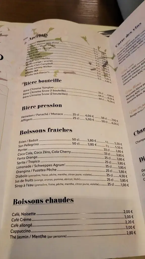 Menu_Restaurant AU GRAND BUFFET_Saint-Étienne-du-Rouvray_image_2