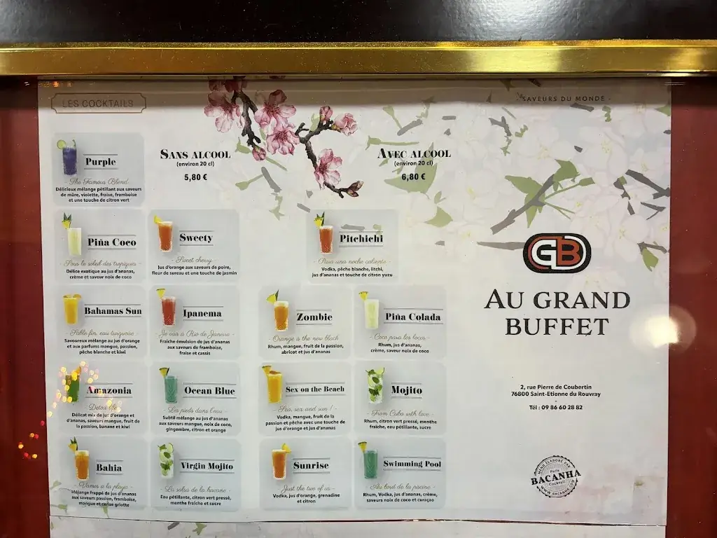 Menu_Restaurant AU GRAND BUFFET_Saint-Étienne-du-Rouvray_image_4