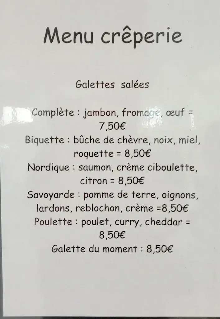 Menu_Brunch Crèperie réceptions_Irigny_immagine_1