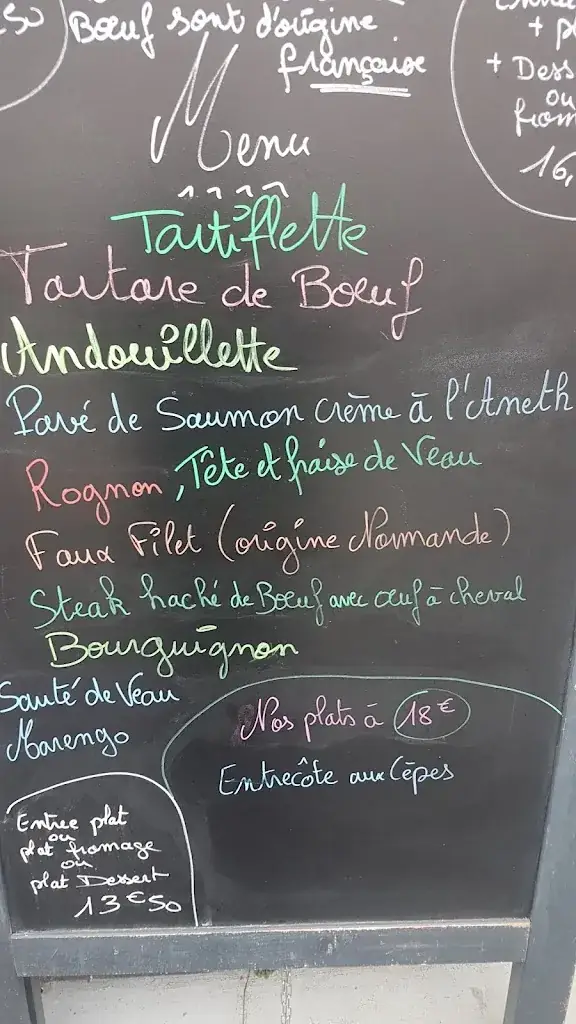 Menu_Bar brasserie Les Voyageurs_Oissel_image_2