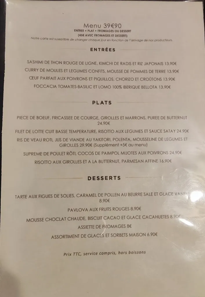 Menu_L'Escale Oissel_Oissel_image_1