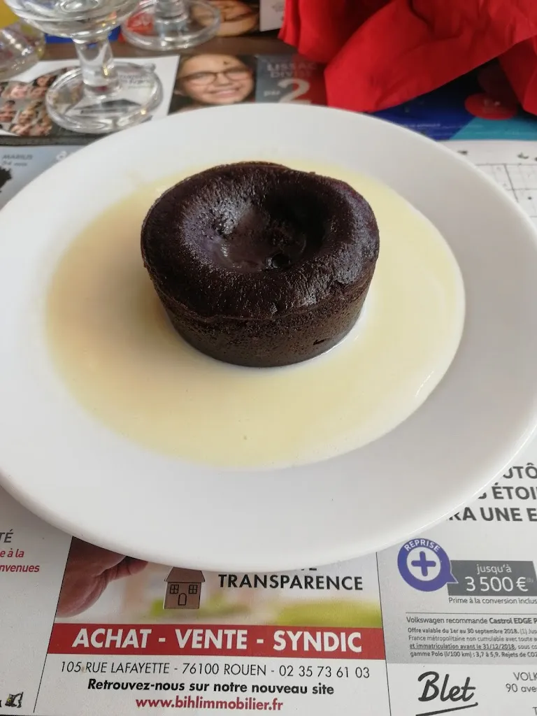 Menü_Les Camélias - Brasserie & Café_Tourville-la-Rivière_Bild_5