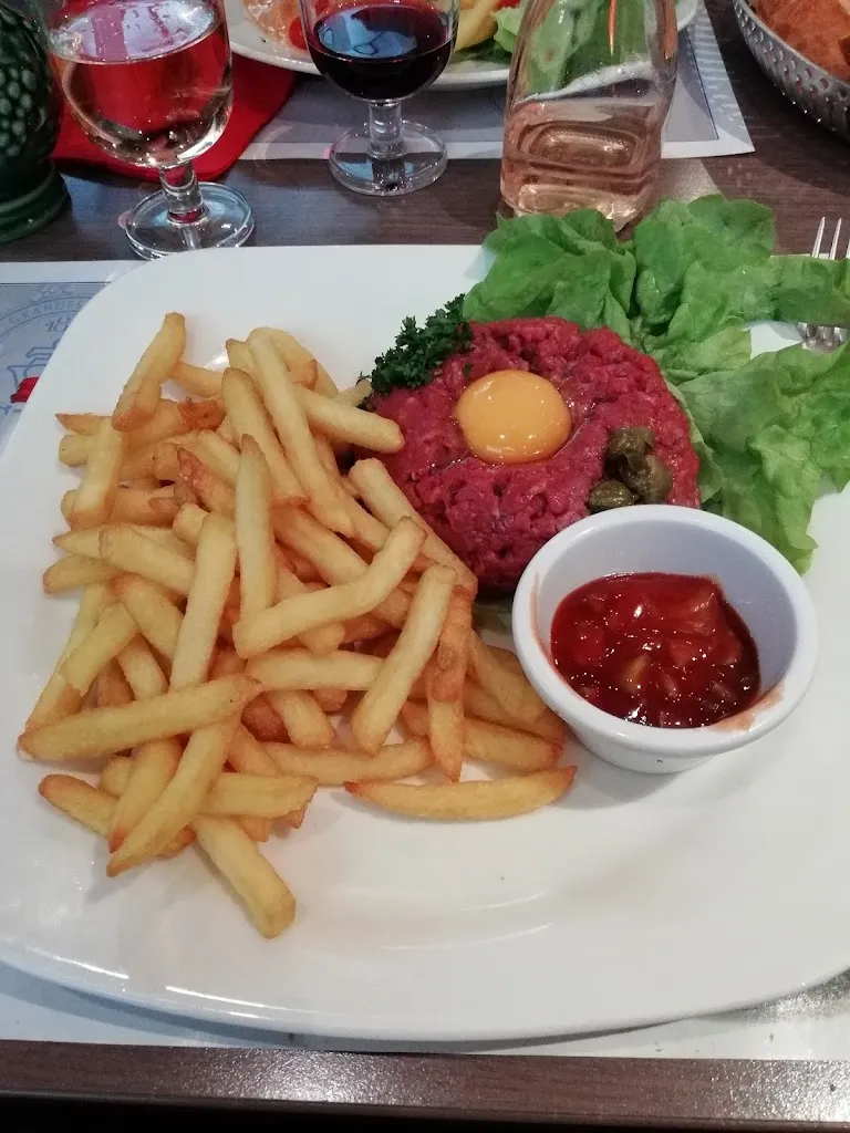 Menü_Les Camélias - Brasserie & Café_Tourville-la-Rivière_Bild_7