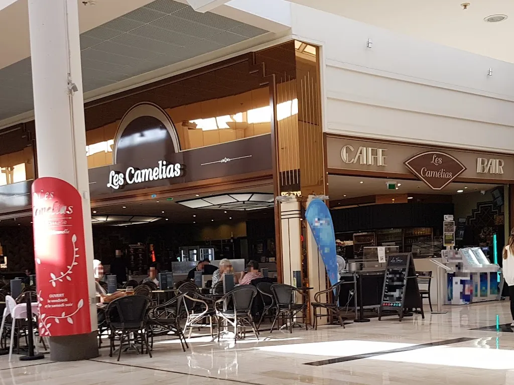 Les Camélias - Brasserie & Café restaurant in Tourville-la-Rivière