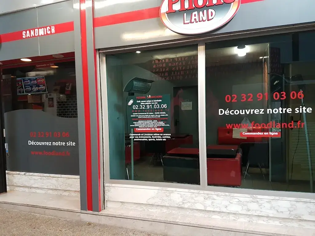 Food Land ristorante a Oissel