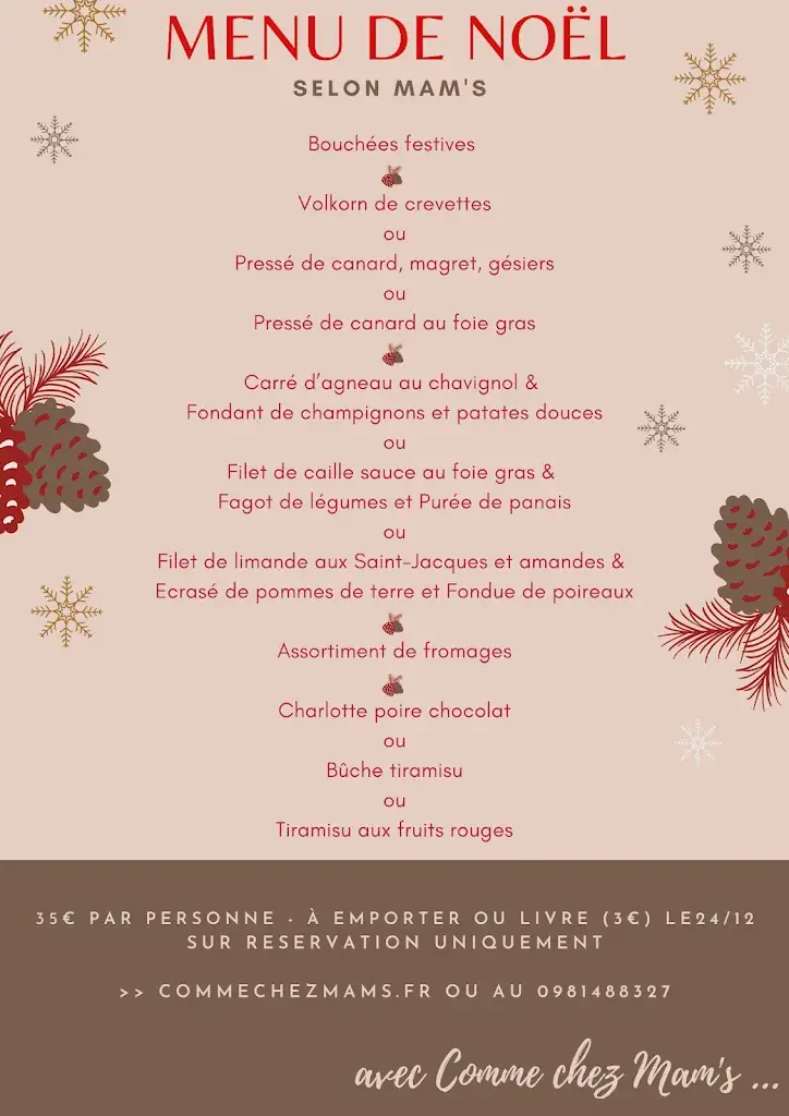 Menu_Comme chez mam's_Saint-Étienne-du-Rouvray_image_1