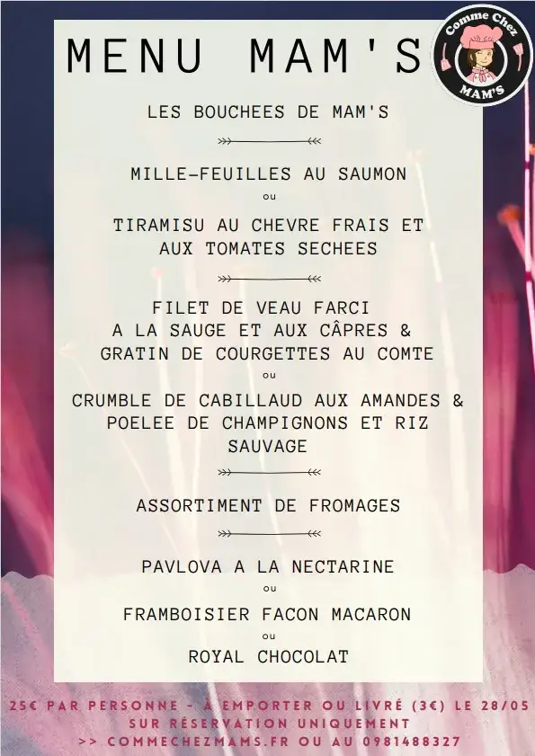 Menu_Comme chez mam's_Saint-Étienne-du-Rouvray_image_4
