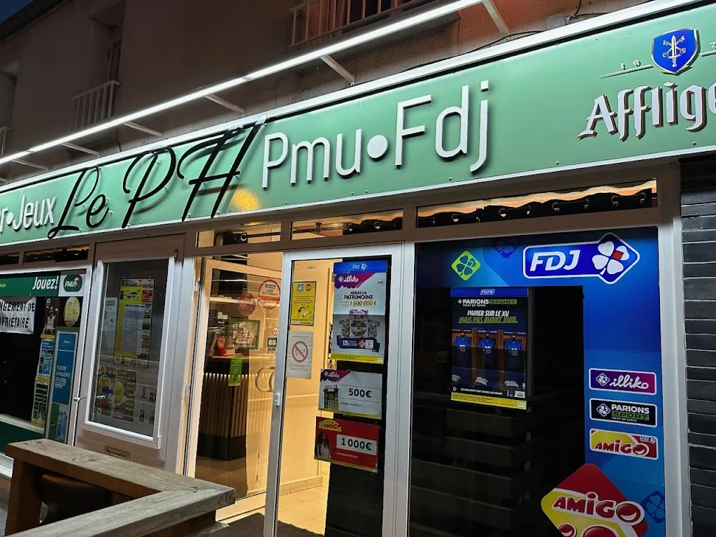 Bar Le PH ristorante a Pont-Hébert