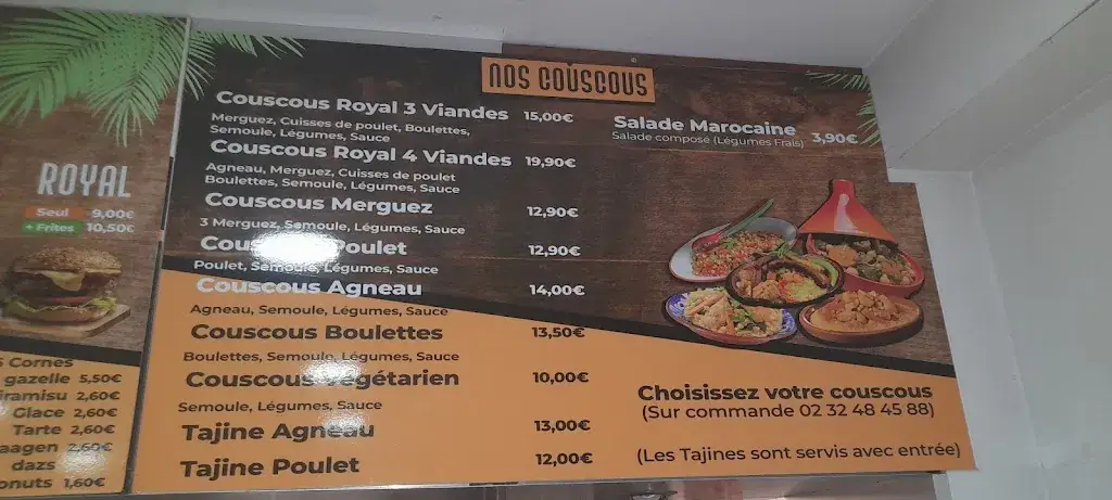 Menu_Le palmier Pont Saint pierre_Pont-Saint-Pierre_image_1