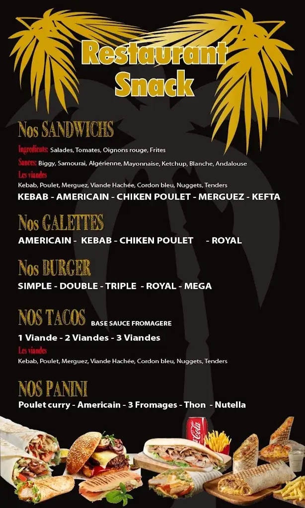 Menu_Le palmier Pont Saint pierre_Pont-Saint-Pierre_image_2