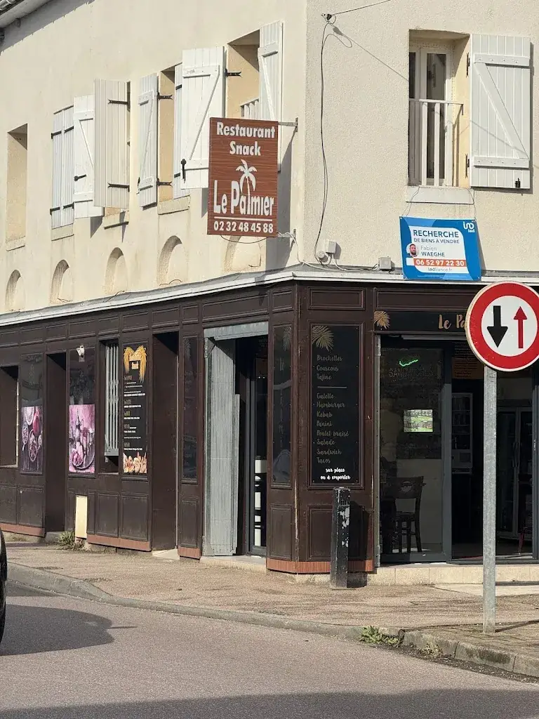 Thomas TRT_Le palmier Pont Saint pierre_Pont-Saint-Pierre_review