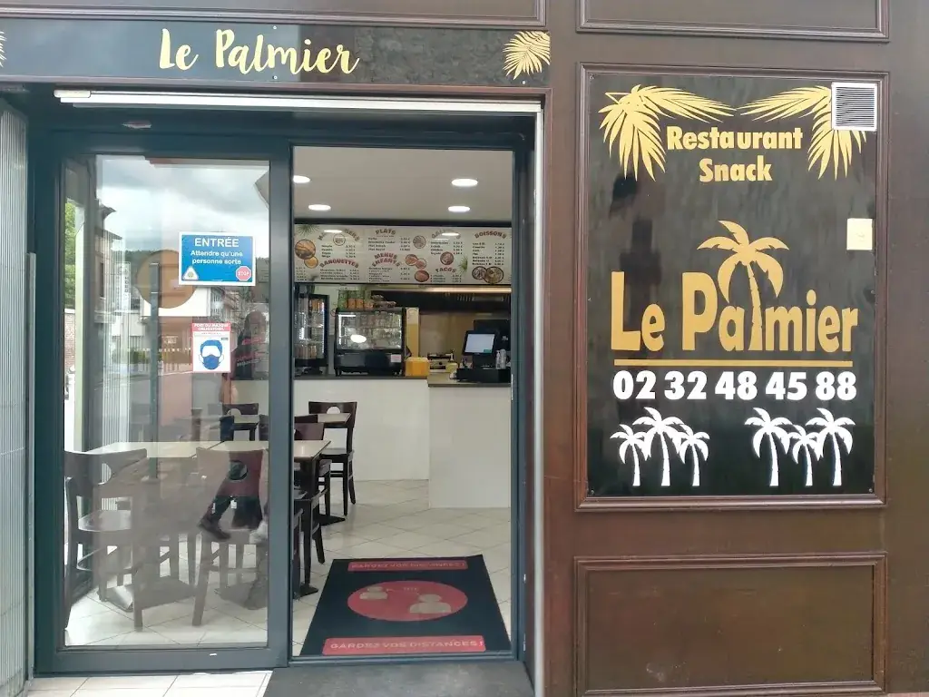 Le palmier Pont Saint pierre restaurant in Pont-Saint-Pierre
