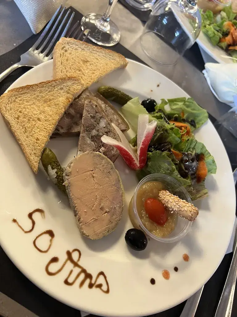 Menu_Restaurant Au Vieux Port, Chez Ruben & Bénédicte_Irigny_image_9