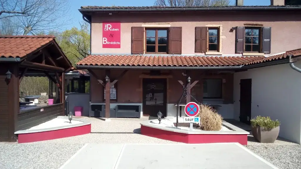 Restaurant Au Vieux Port, Chez Ruben & Bénédicte_Irigny_slider_image_3