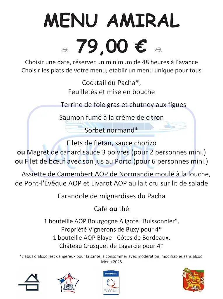 Menu_VAL D'ORNE SARL_Putanges-le-Lac_immagine_1