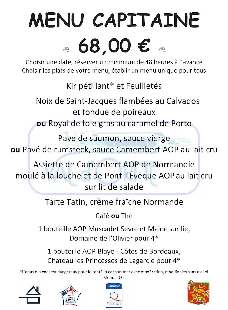 Menu_VAL D'ORNE SARL_Putanges-le-Lac_immagine_2