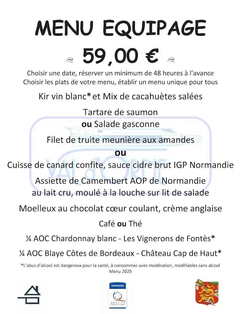 Menu_VAL D'ORNE SARL_Putanges-le-Lac_immagine_3